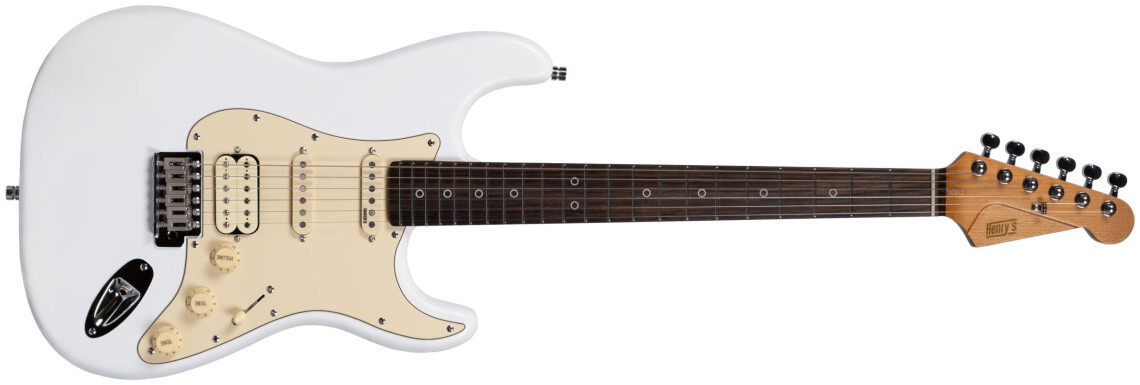 Henry`s Snake II Classic matt ST-1CMRattle - White