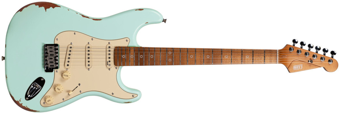 Henry`s Destiny II Relic ST-2N Fatal - Surf Green Relic