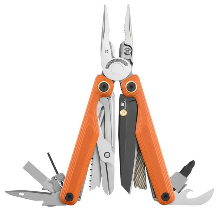 Leatherman Wave Alpha Orange