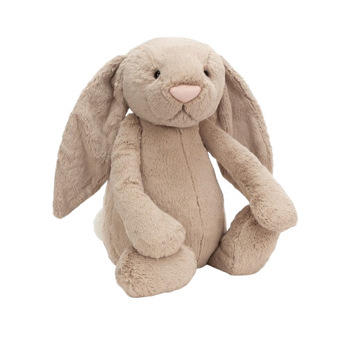 Jellycat Velký béžový králík 108 cm