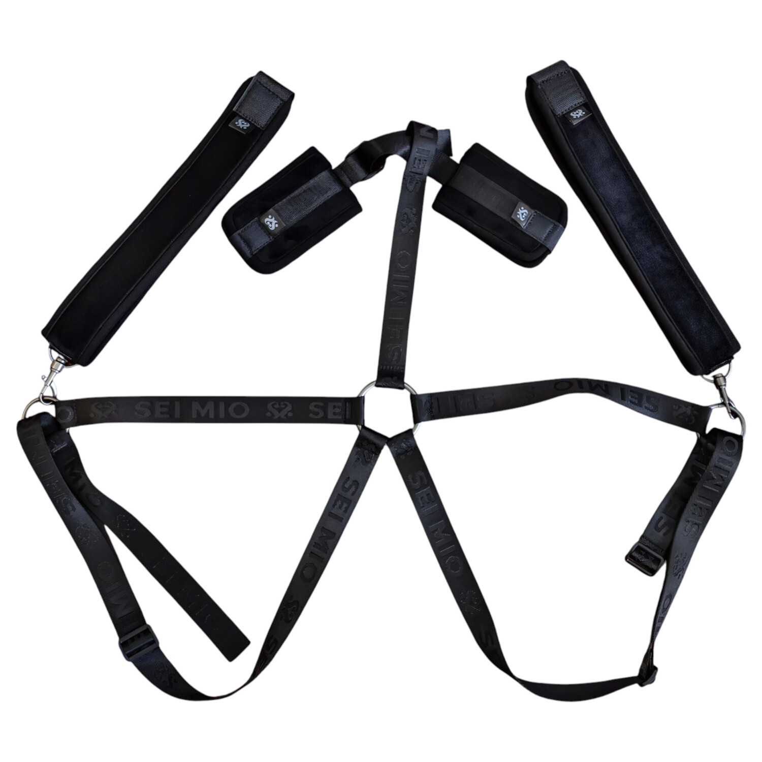 Sei Mio - nastavitelná upevňovací sada (černá)