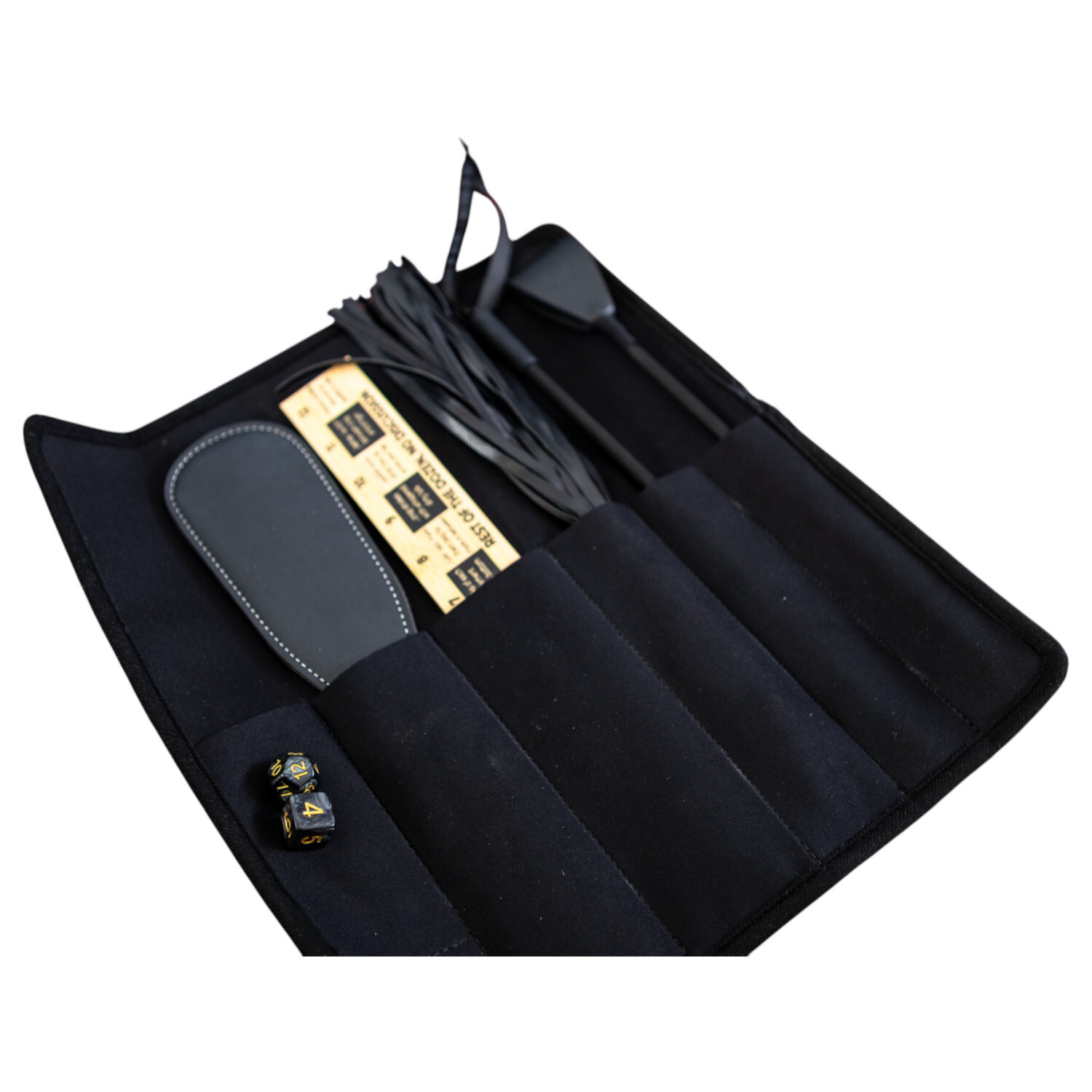 Sei Mio - Sada trestných nástrojů - 5 kusů (černá)