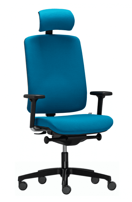 RIM kancelářská židle Flexi FX 1114 modrá výprodej