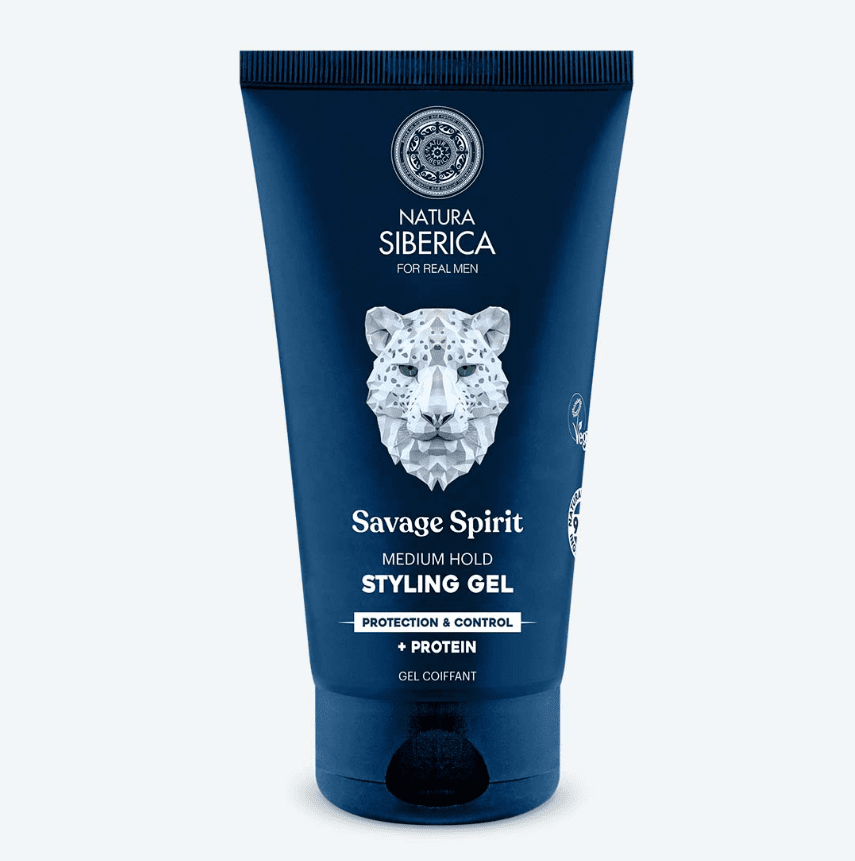 Natura Siberica Arctic Wild Stylingový gel se střední fixací Divoký duch 150 ml