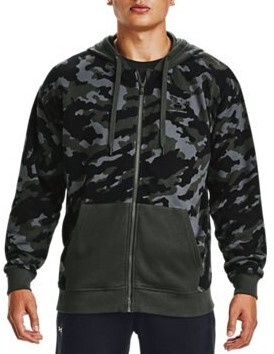 Mikina s kapucí Under Armour UA Rival Fleece Camo FZ