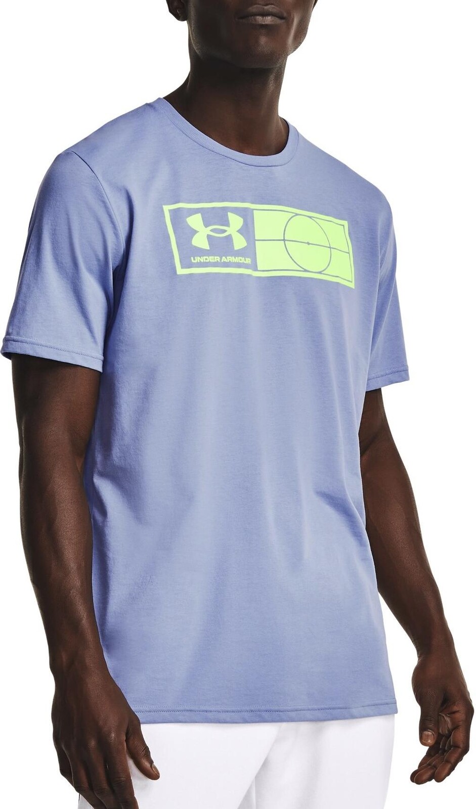 Triko Under Armour Tag Tee-BLU
