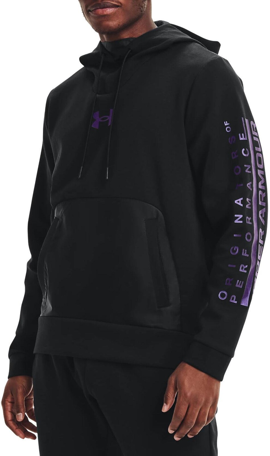 Mikina s kapucí Under Armour UA Summit Knit Hoodie