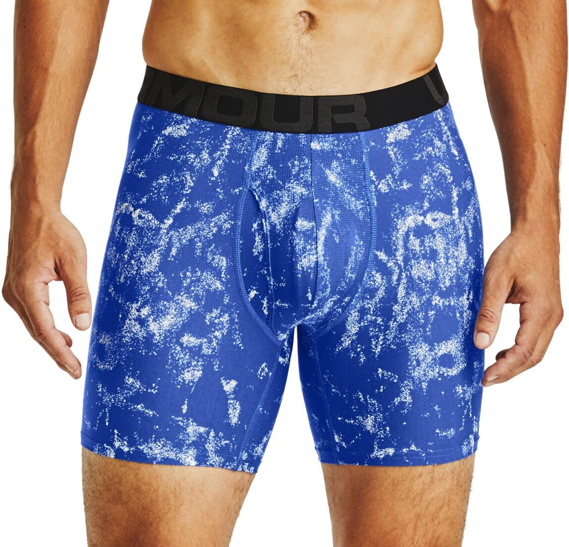 Boxerky Under Armour UA Tech 6in Novelty 2 Pack