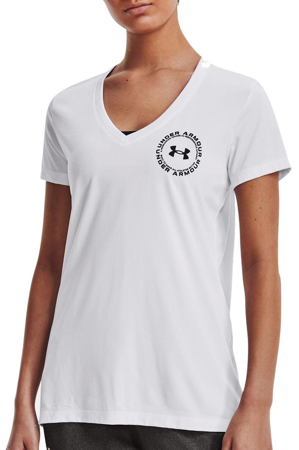 Triko Under Armour Under Armour Tech Solid LC Crest SSV