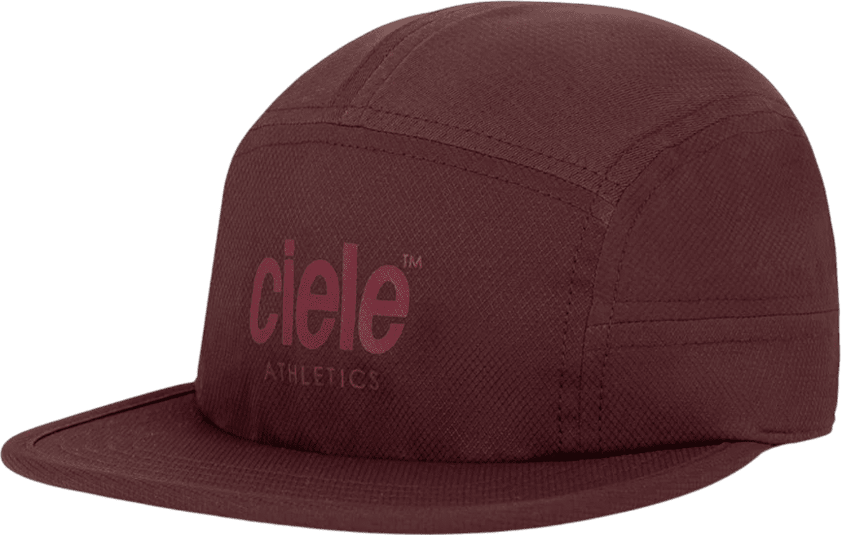 Kšiltovka Ciele GOCap - Classic - Athletics - Dark Wine Red