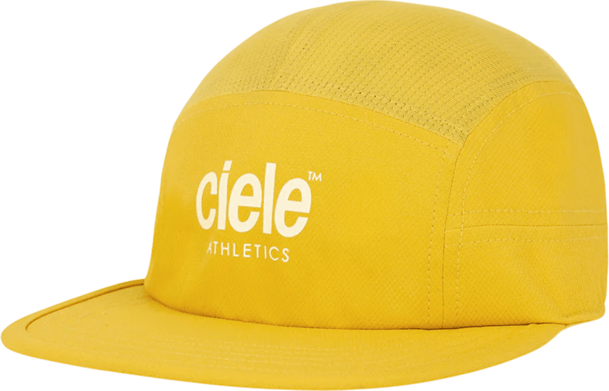 Kšiltovka Ciele GOCap - Classic - Athletics - Sulfur