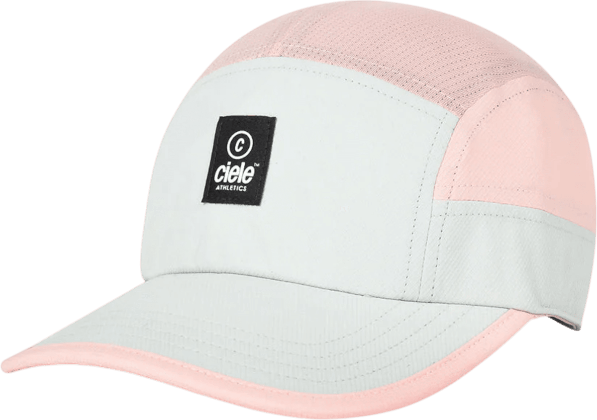 Kšiltovka Ciele GOCap SC - Classic - C Plus Box - Light Grey/Peachskin