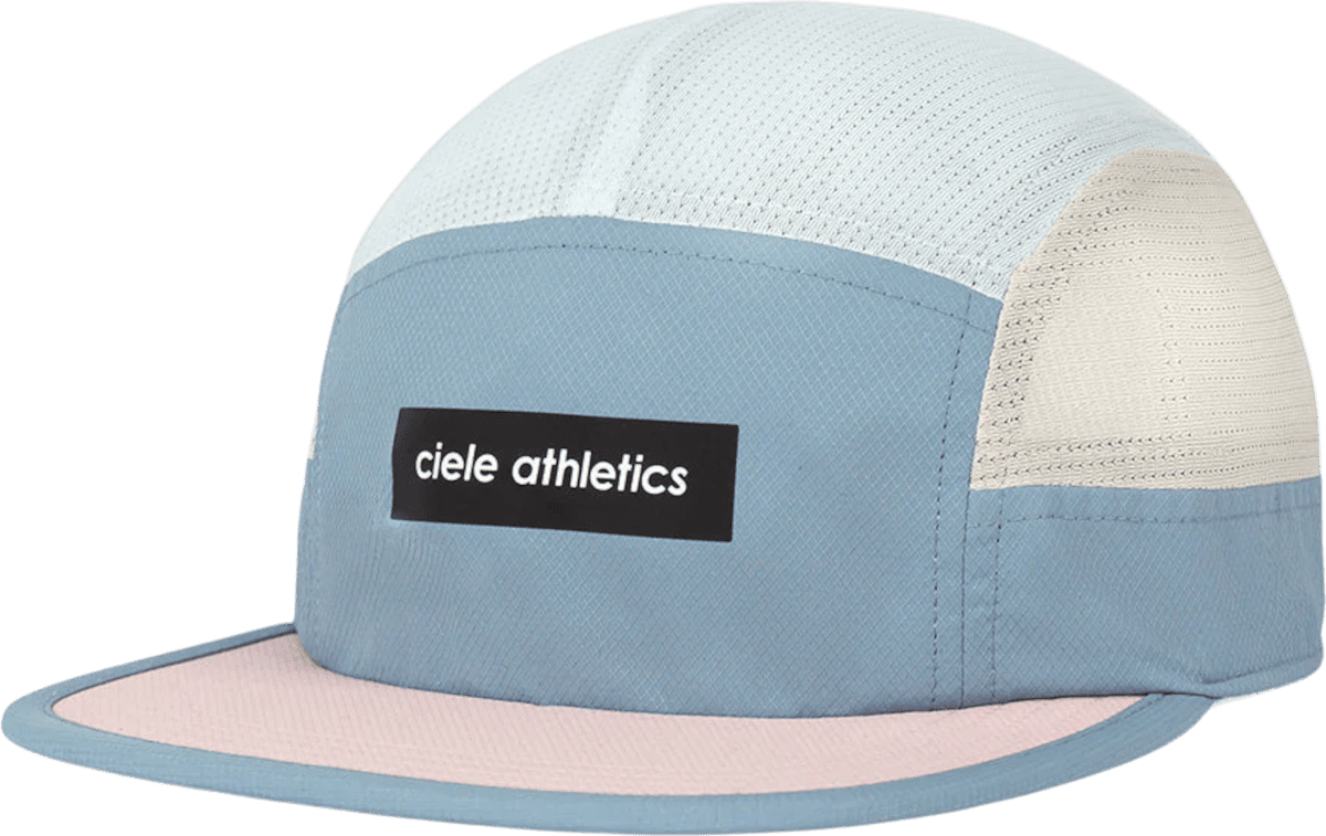 Kšiltovka Ciele GOCap - Field - Iconic Bar - Chambray/Rainy Day