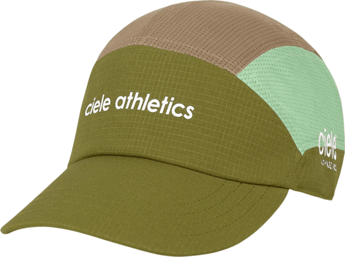 Kšiltovka Ciele FSTCap SC - Field - Iconic SL - Terrain/Pistachio