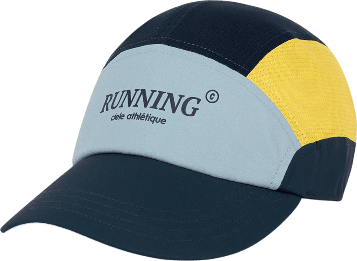 Kšiltovka Ciele FSTCap SC - Comp - Running C - Chambray/Sulfur