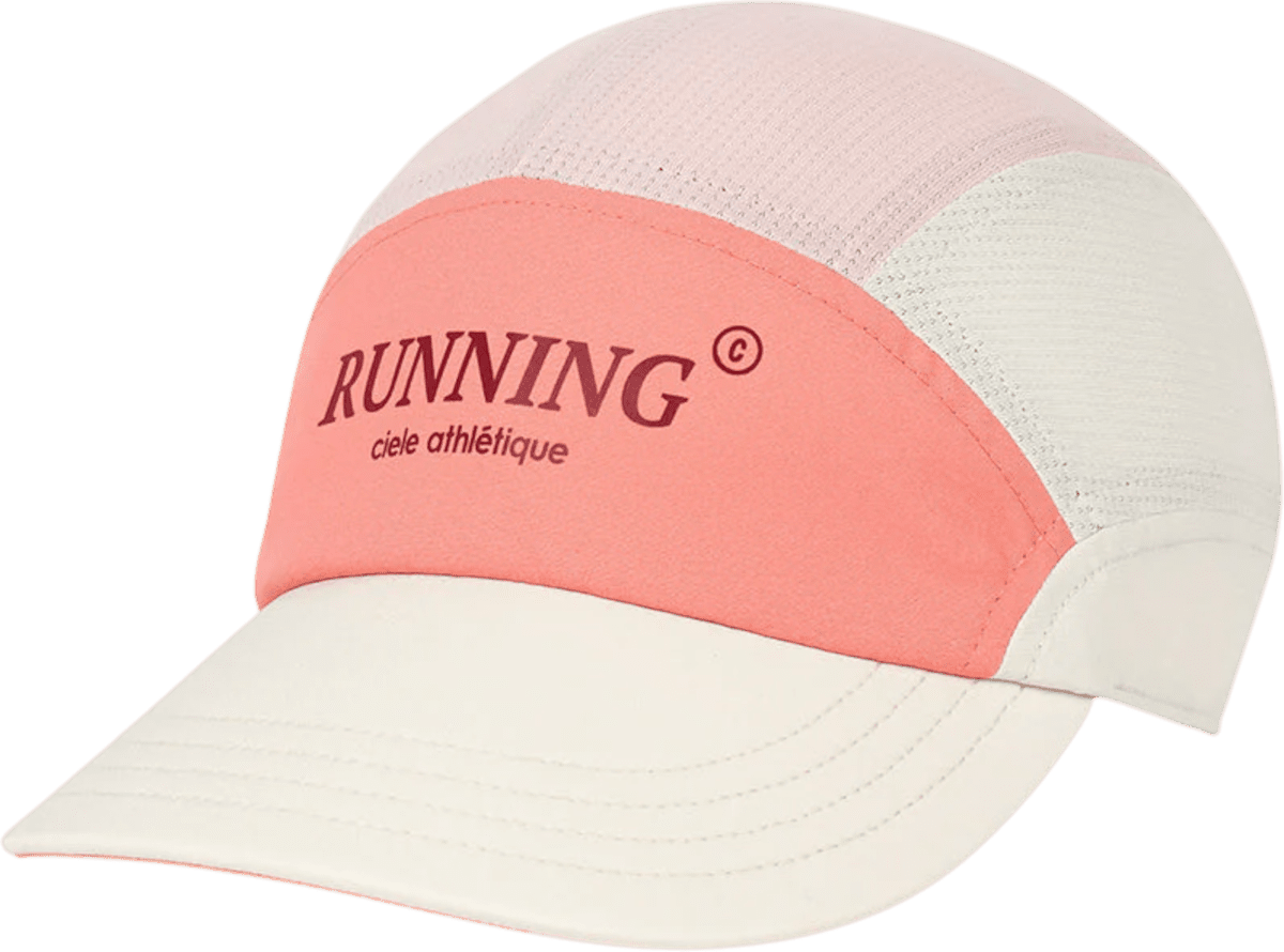 Kšiltovka Ciele FSTCap SC - Comp - Running C - Blossom/Rainy Day