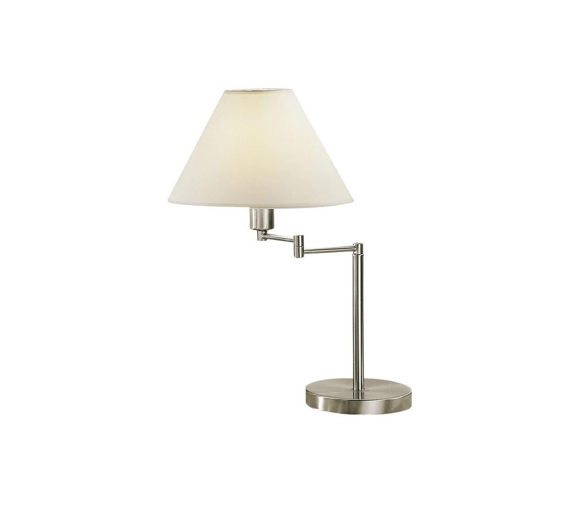 Kolarz 264.71.6 - Stolní lampa HILTON 1xE27/60W/230V 264.71.6