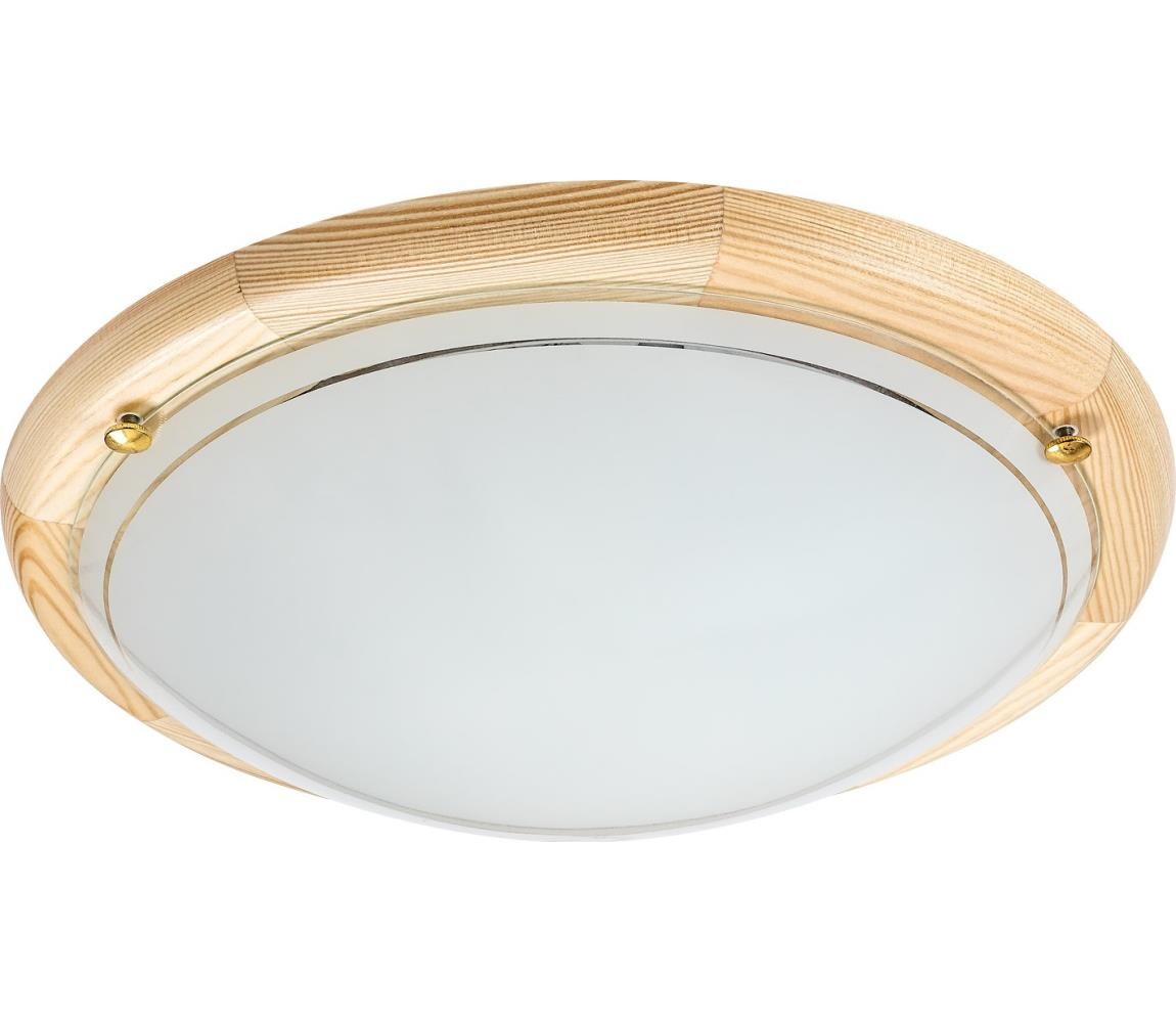 Brilagi - Stropní svítidlo ORBIS 2xE27/60W/230V pr. 38 cm borovice 63042