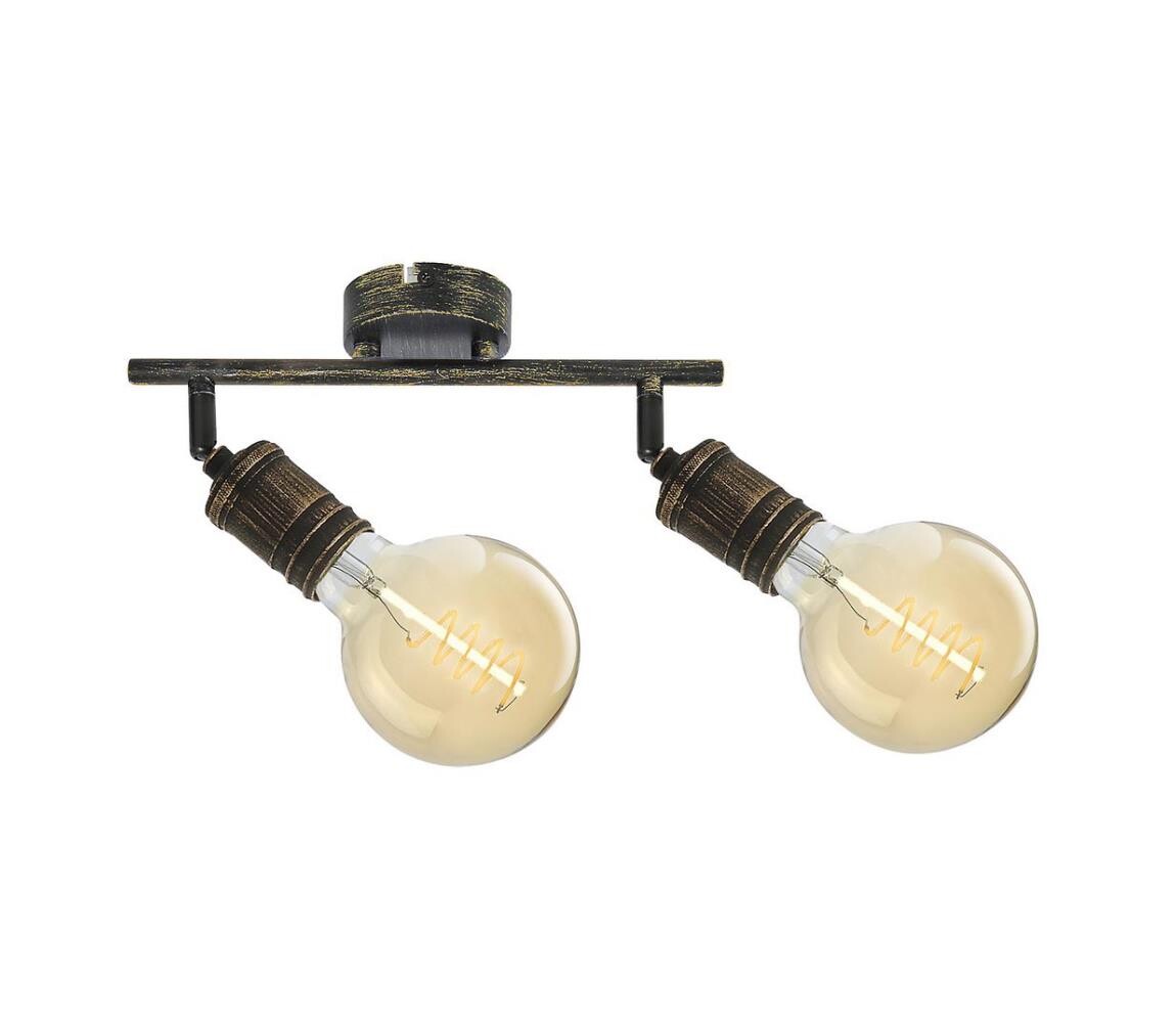 Rabalux 3215 - Bodové svítidlo FIDEL 2xE27/25W/230V 3215