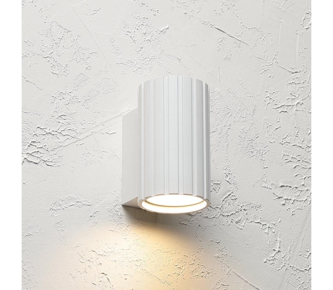 Brilagi - Nástěnné svítidlo CRISPINA 1xGU10/10W/230V 10 cm bílá 8590828132318