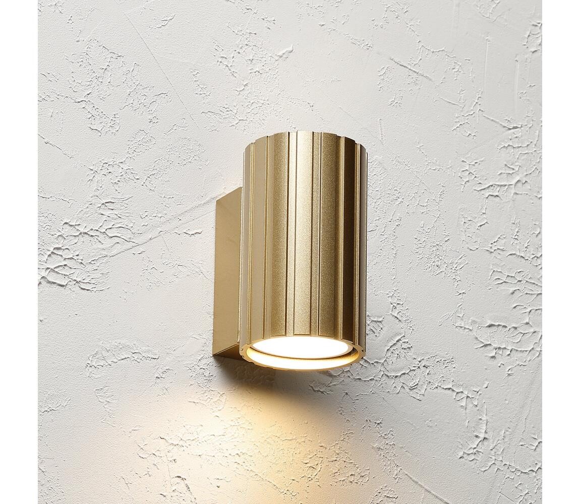 Brilagi - Nástěnné svítidlo CRISPINA 1xGU10/10W/230V 10 cm zlatá 8590828132325