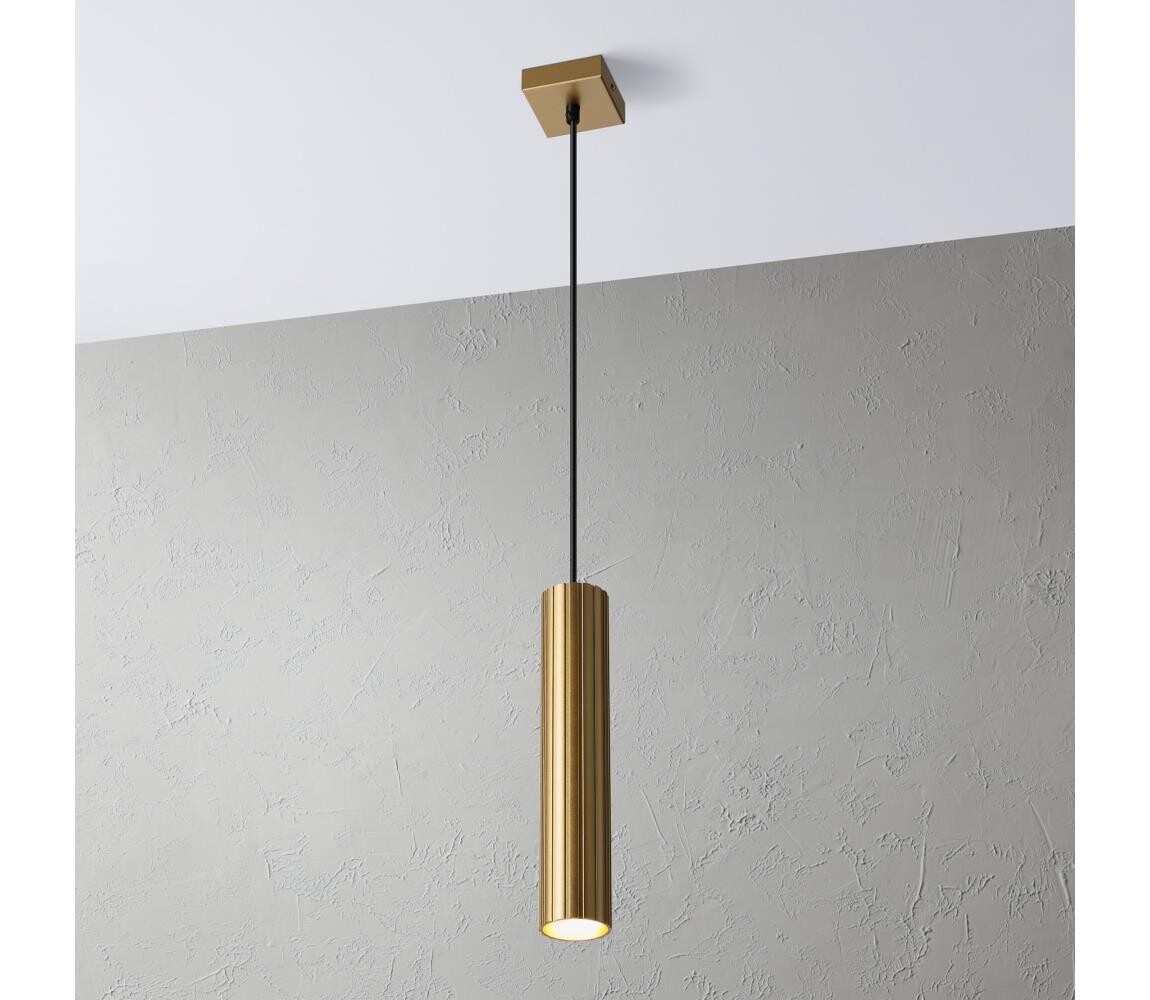 Brilagi - Lustr na lanku CRISPINA 1xGU10/10W/230V zlatá 8590828132448