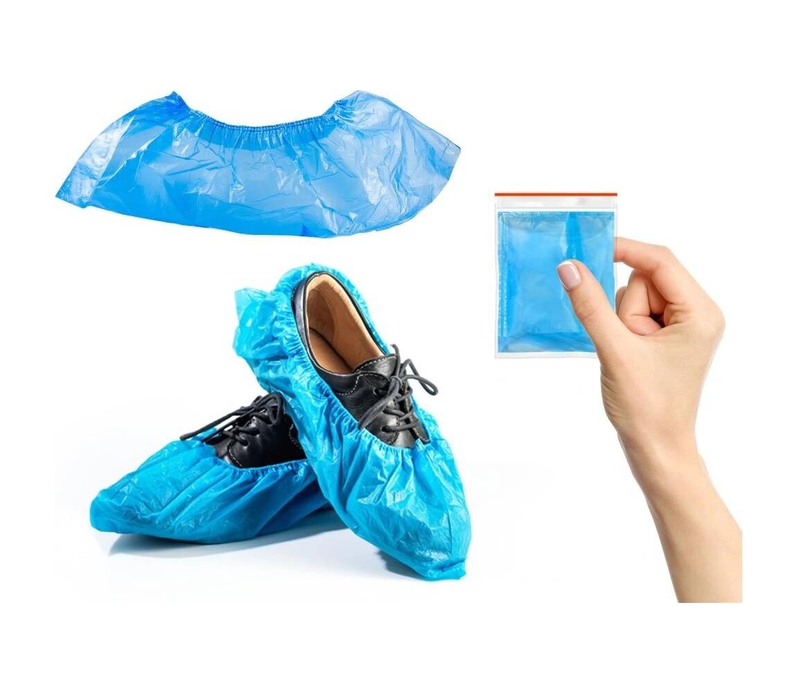 Beper - Návlek na obuv 100 ks BEP-C206UTI006