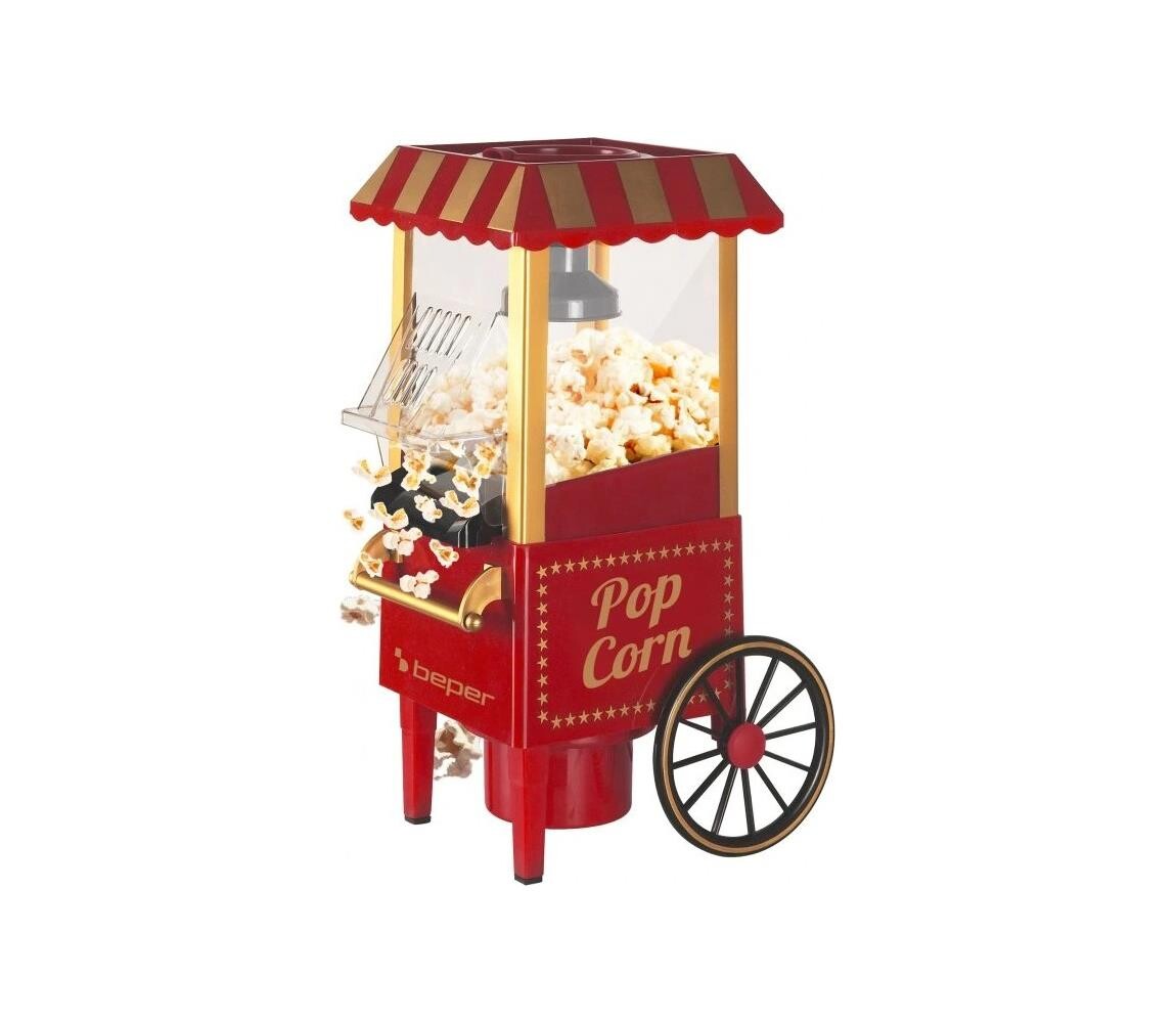 Beper - Popkornovač 1200W/230V červená BEP-BT651-Y