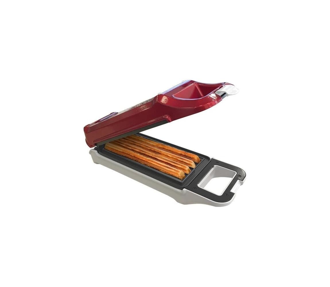 Beper - Výrobník churros 700W/230V červená BEP-BT600-Y