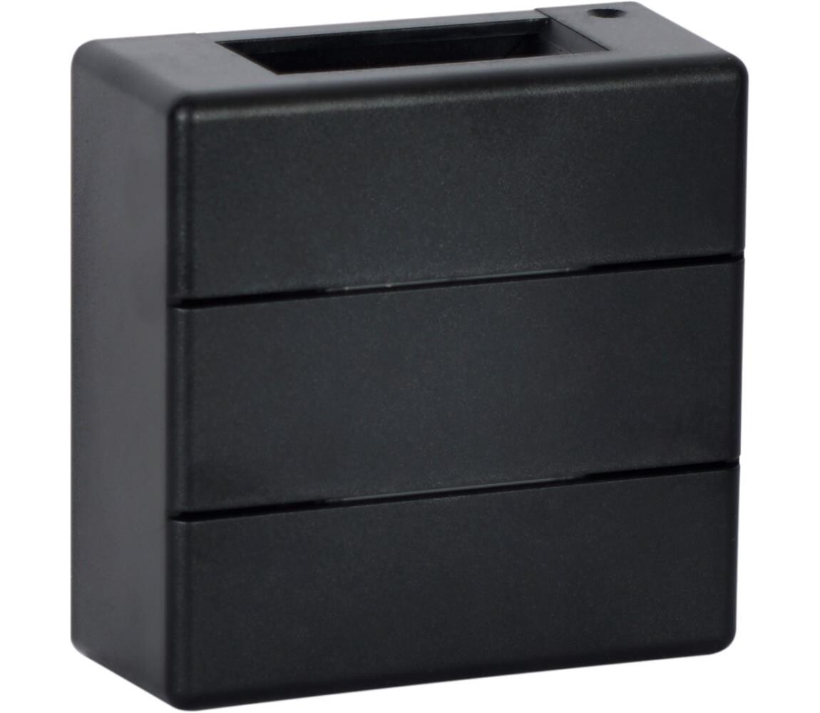 08520L - LED Venkovní nástěnné svítidlo LUXLINE 6W/230V 3000K IP54 černá 08520L