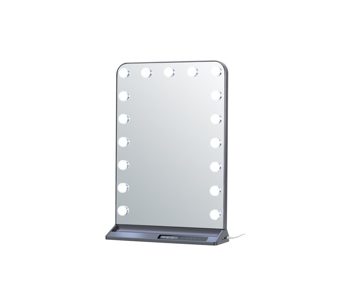09101L -LED Stmívatelné make-up zrcadlo HOLLYWOOD 18W/230V 3000/4200/6000K 09101L