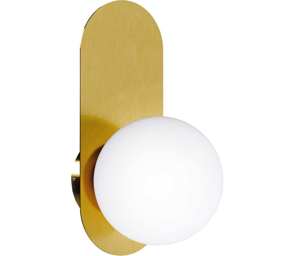 SmartLED Nástěnné svítidlo 1xE27/40W/230V zlatá/bílá 8024