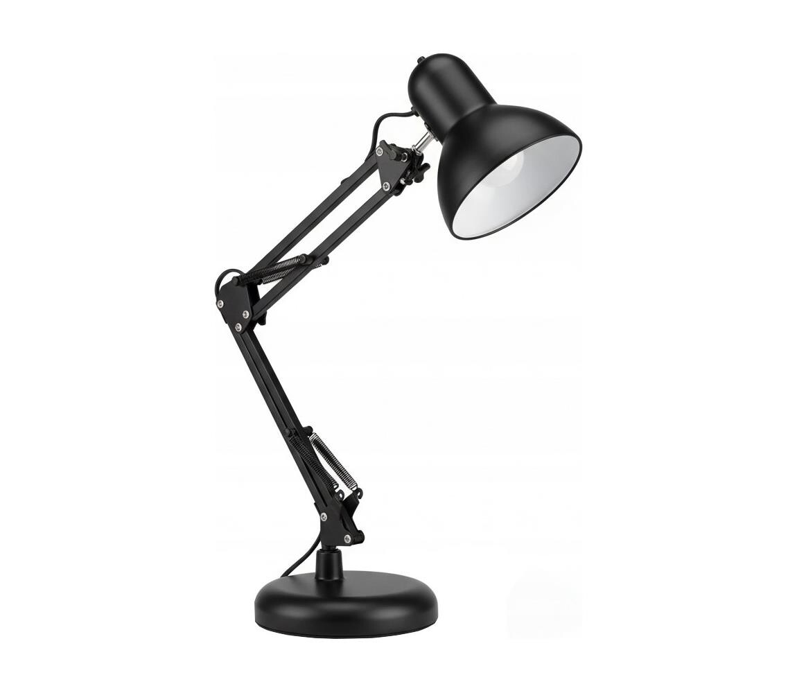 SmartLED Stolní lampa s klipem 2v1 1xE27/60W/230V černá 1235