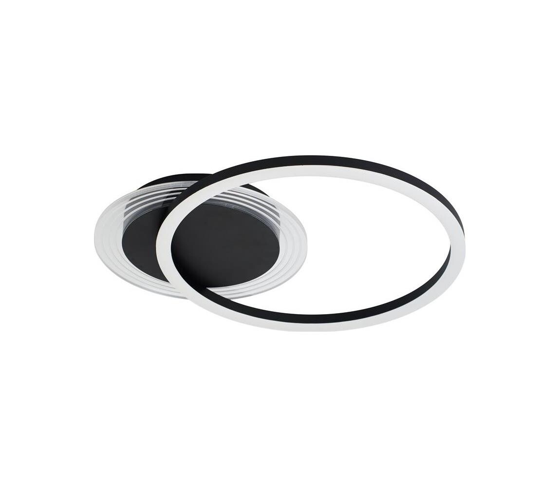 Searchlight 13650BK - LED Stm stropní svítidlo CONTOUR LED/24W/230V 3000K 13650BK