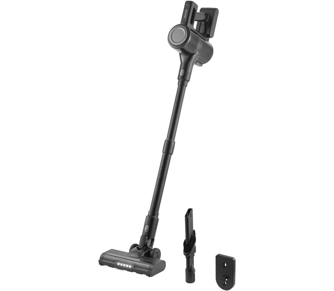 Sencor - Bezdrátový tyčový vysavač 2v1 200W/2600 mAh černá 41022953