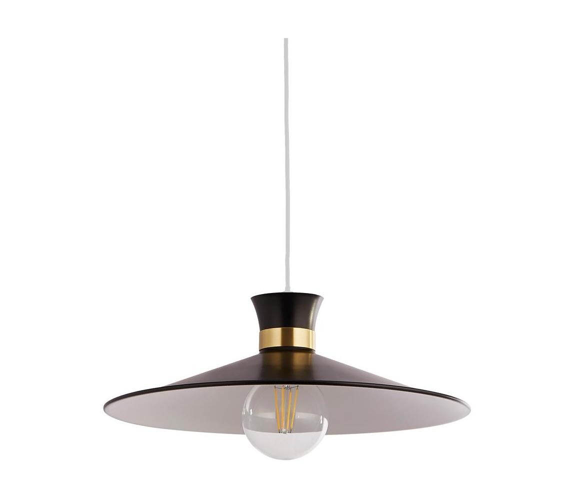 Searchlight 601891BK - Lustr na lanku BALHAM 1xE27/60W/230V 601891BK