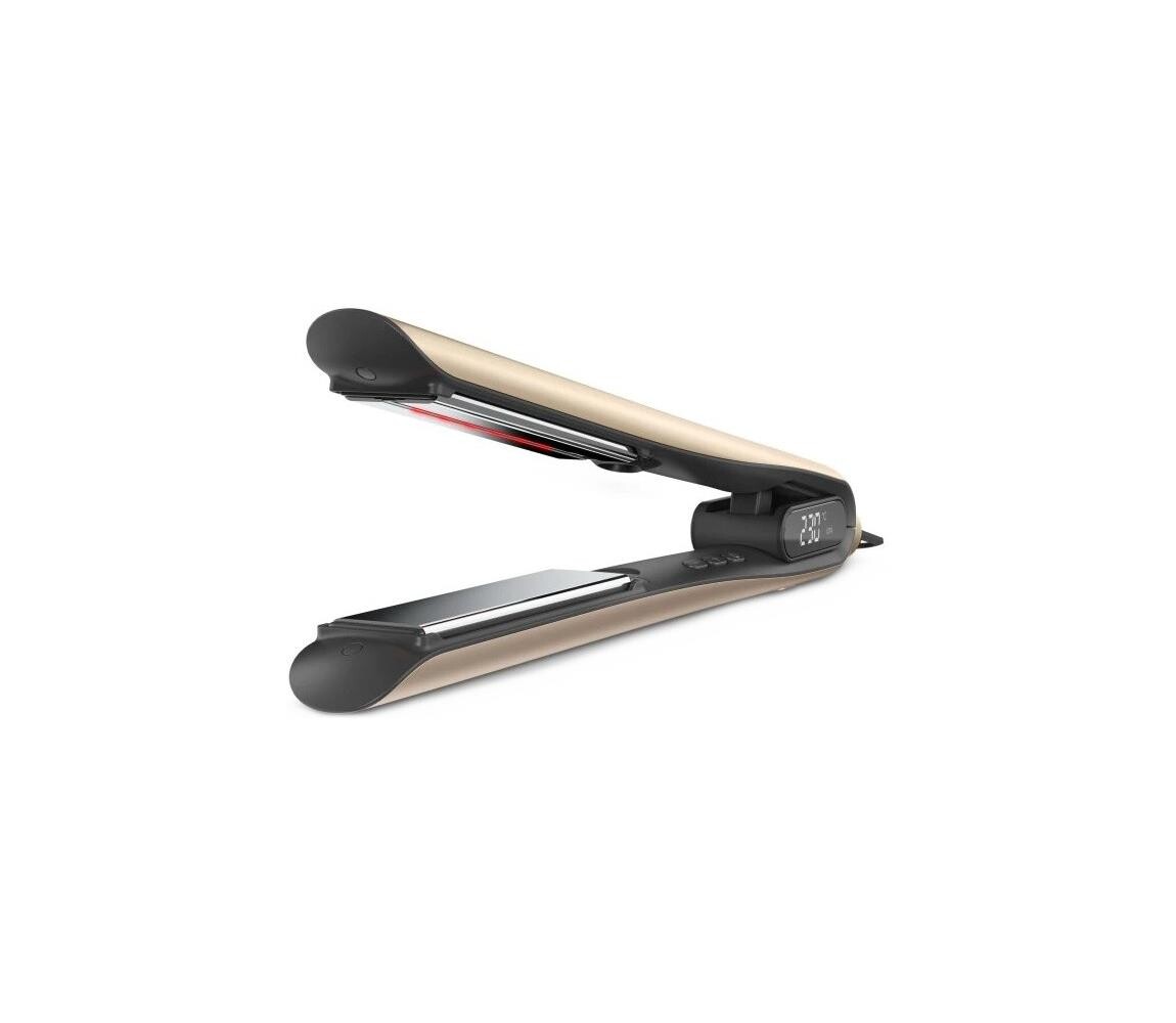 Silk’n - Infračervená žehlička na vlasy SILKY STRAIGHT 230V zlatá SIL-SILKYSTRAIGHT
