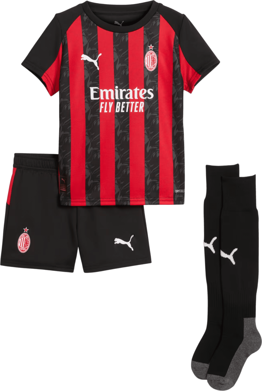 Souprava Puma  AC Milan Home Mini Set 2025/26 Kids