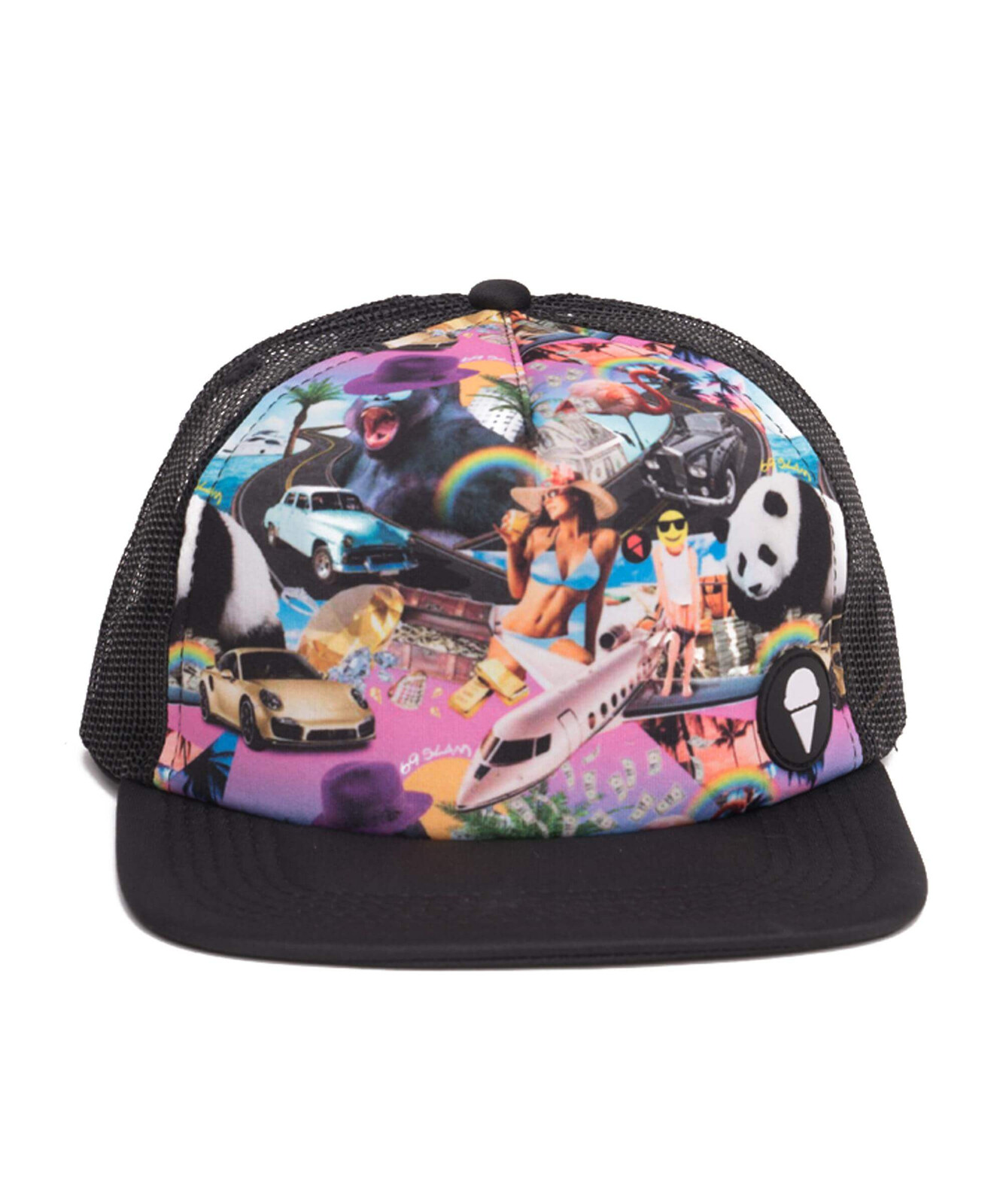 Kšiltovka 69SLAM ABUNDANT (CAPADT-BK) uni