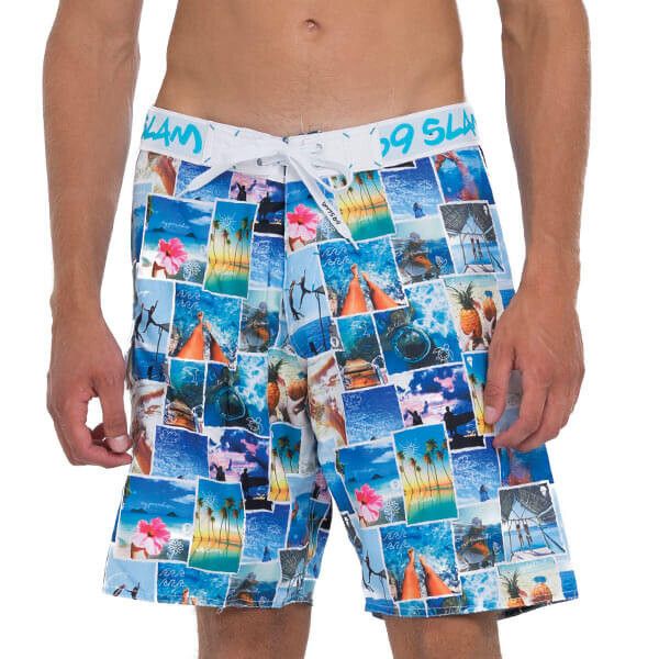 Pánské plavky 69SLAM INTO THE BLUE (SLLTTB-PM) 28