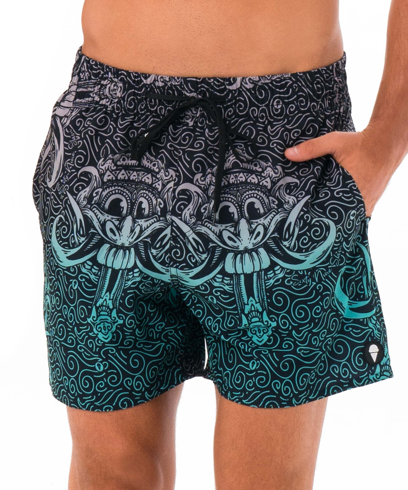 Pánské plavky 69SLAM BALI SPIRIT (SSBBRT-PM) S