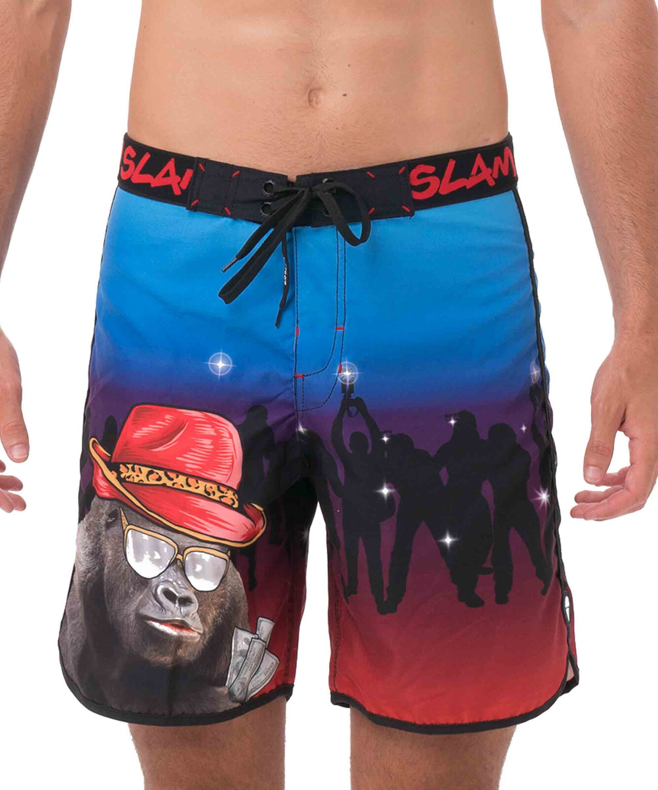Pánské plavky 69SLAM PAPA (SSORLA-PM) 28