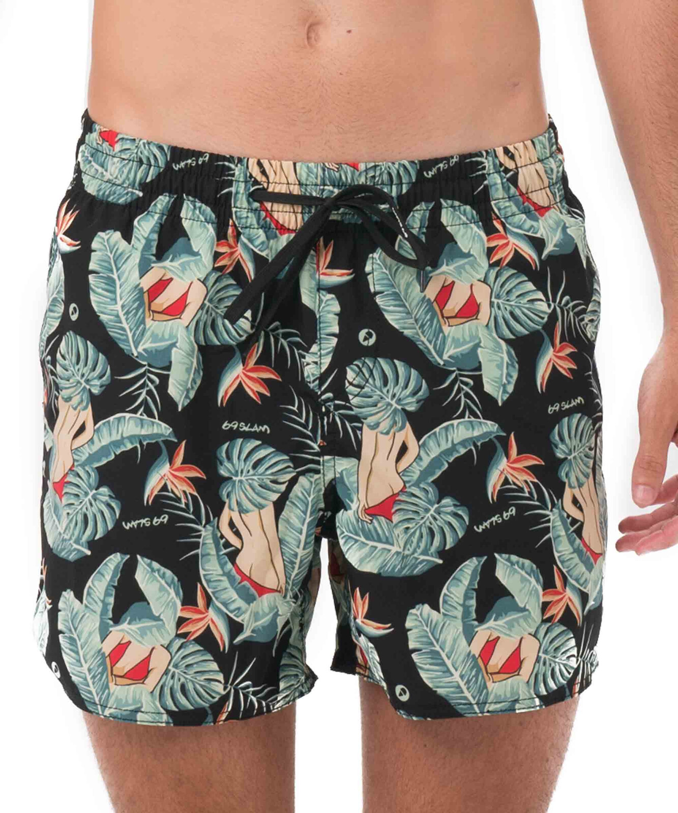 Pánské plavky 69SLAM SECRET ALCOVE (SSBSAC-PM) S