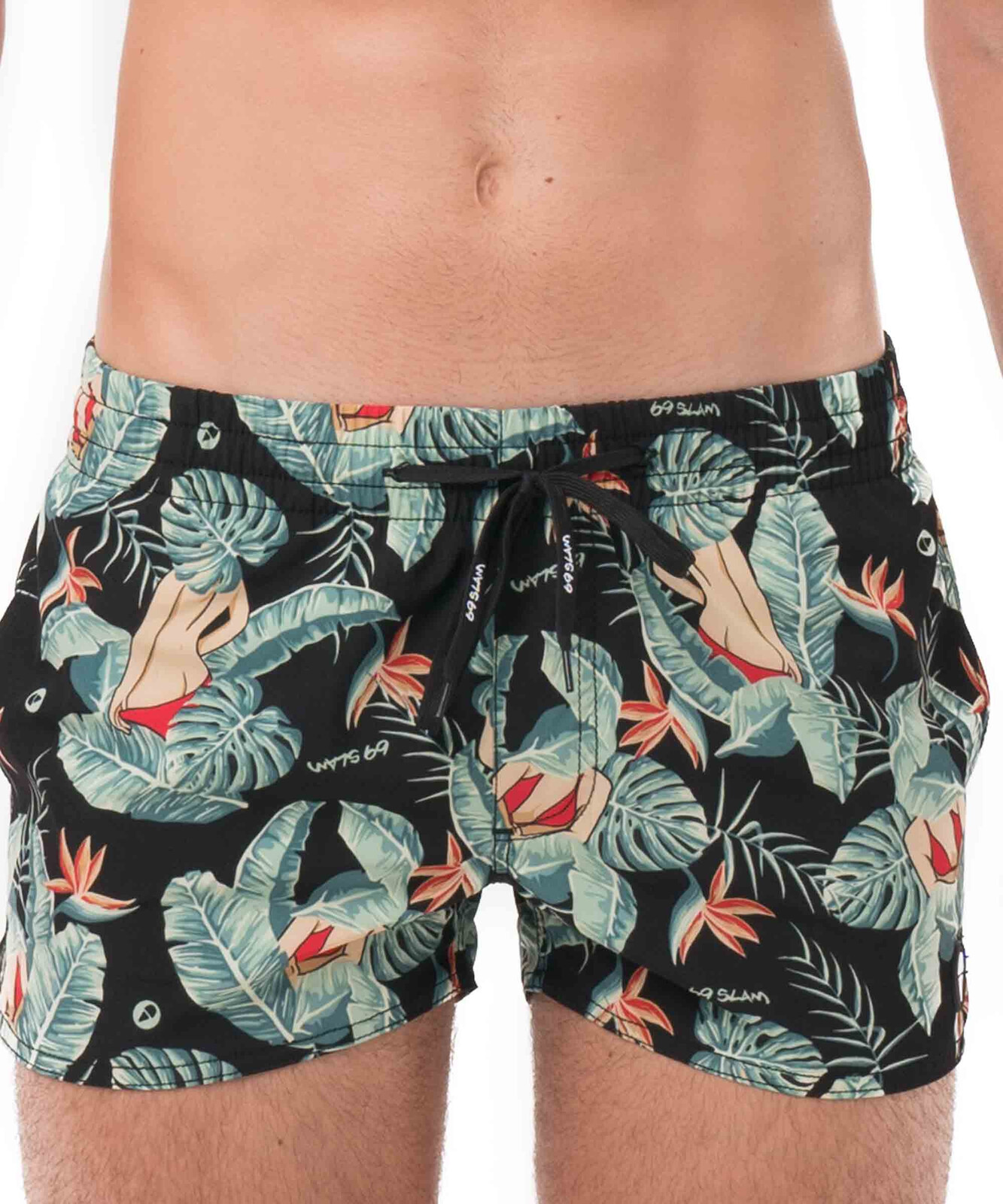 Pánské plavky 69SLAM SECRET ALCOVE (SSMSAC-PM) XS