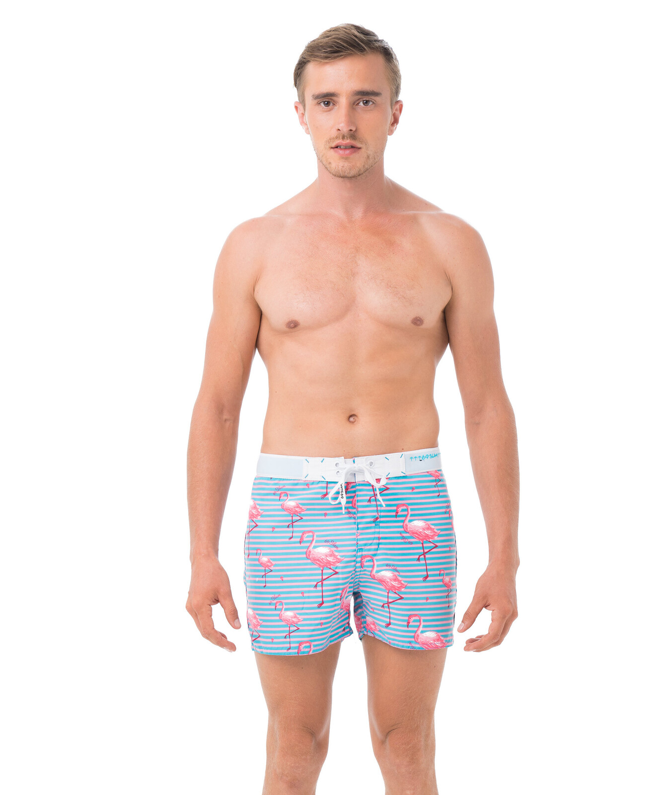 Pánské plavky 69SLAM FLOCK (SSCFCK-PM) 32