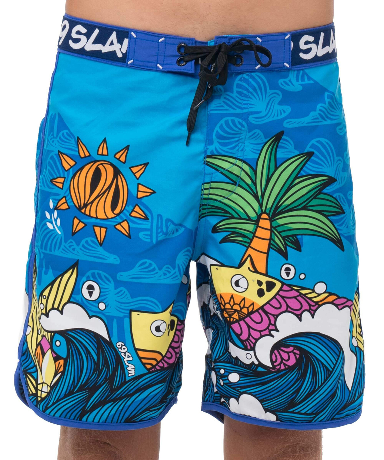 Pánské plavky 69SLAM ARQUARIUM (SSLARQ-PM) 34