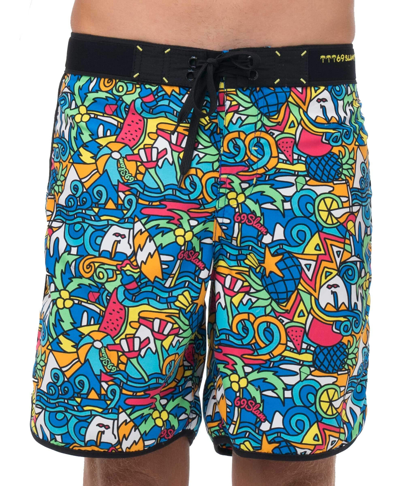 Pánské plavky 69SLAM PICASUMMER (SSLPSM-PM) 34