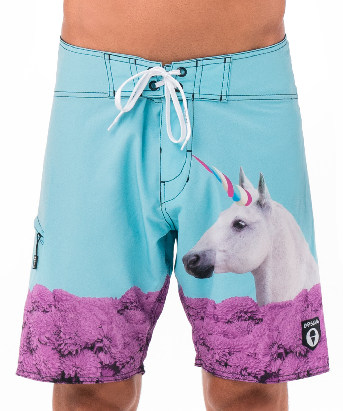 Pánské plavky 69SLAM HAVANA HIGH NICO (SSZHVH-PM) 32