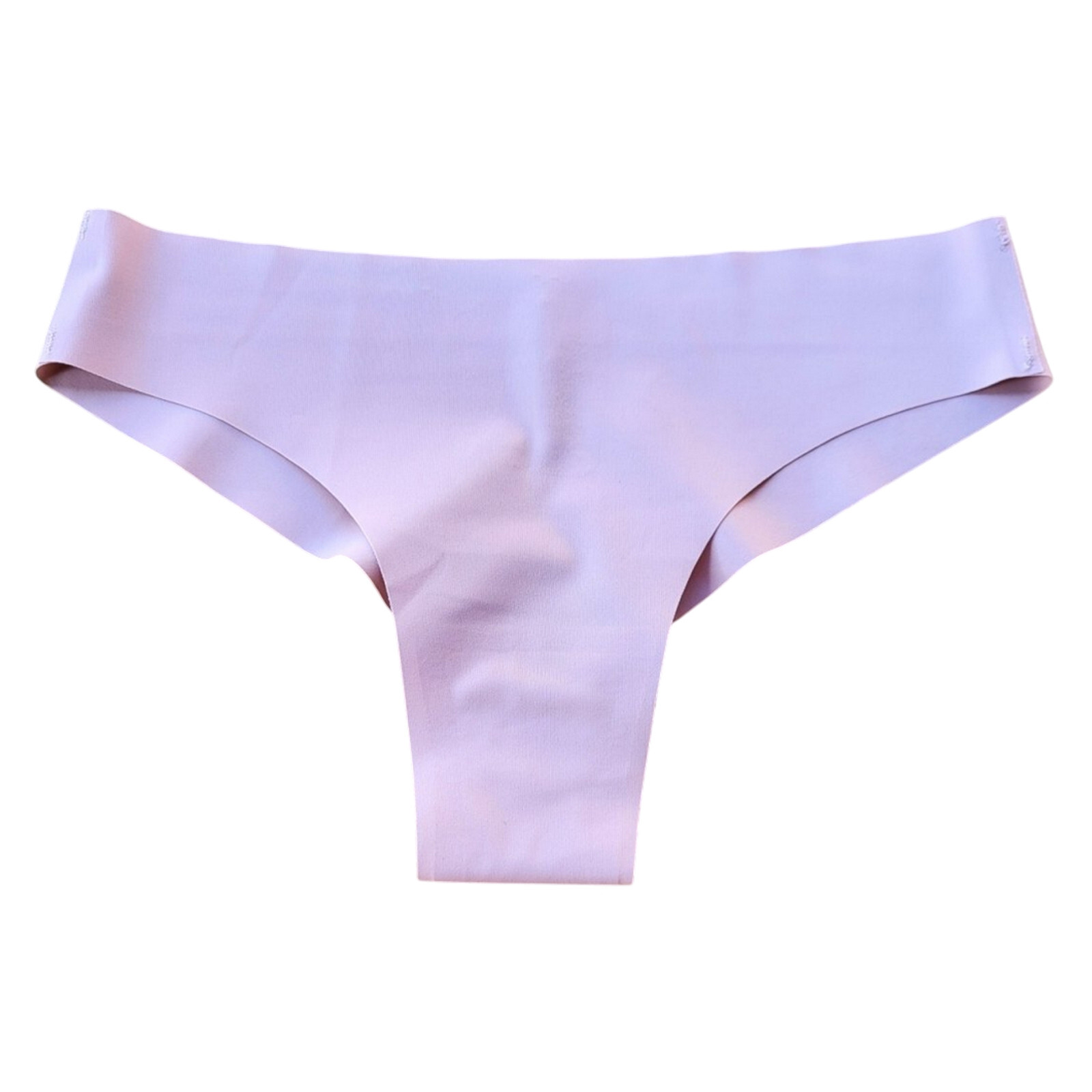 Dámské kalhotky brazilky Syvela bezešvé růžové (2018-pink) S