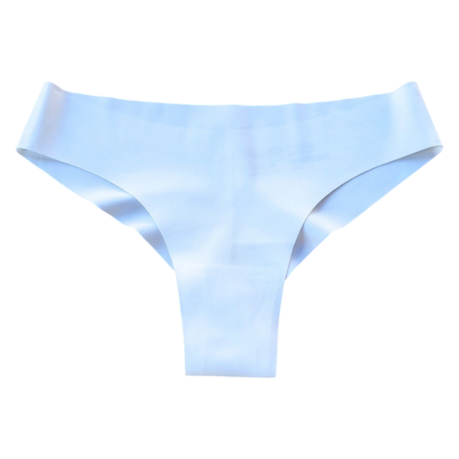 Dámské kalhotky brazilky Syvela bezešvé bílé (2018-ivory) S